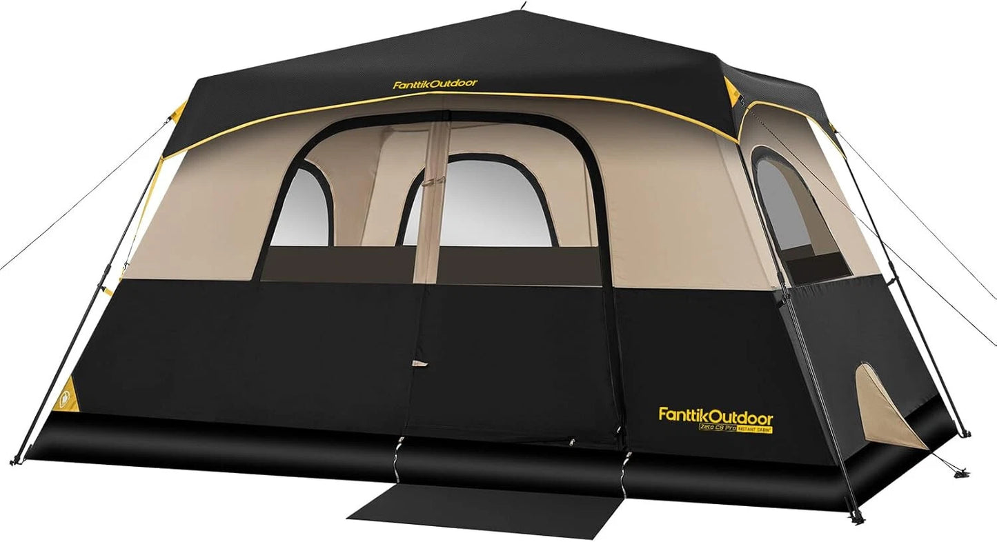 Outdoor Camping Tent 8 Person Instant Cabin Tent Setup in 60 Seconds